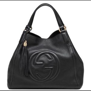 Gucci Bag. Soho Leather Shoulder Bag